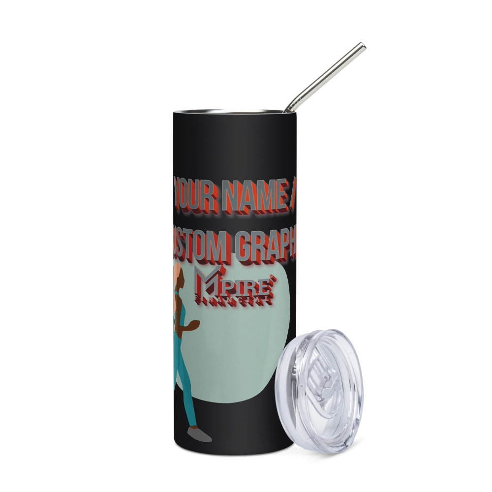Mpire MX Custom Design Stainless steel tumbler