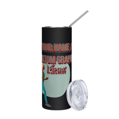 Mpire MX Custom Design Stainless steel tumbler