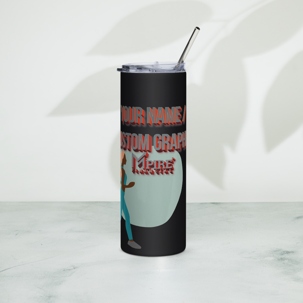 Mpire MX Custom Design Stainless steel tumbler