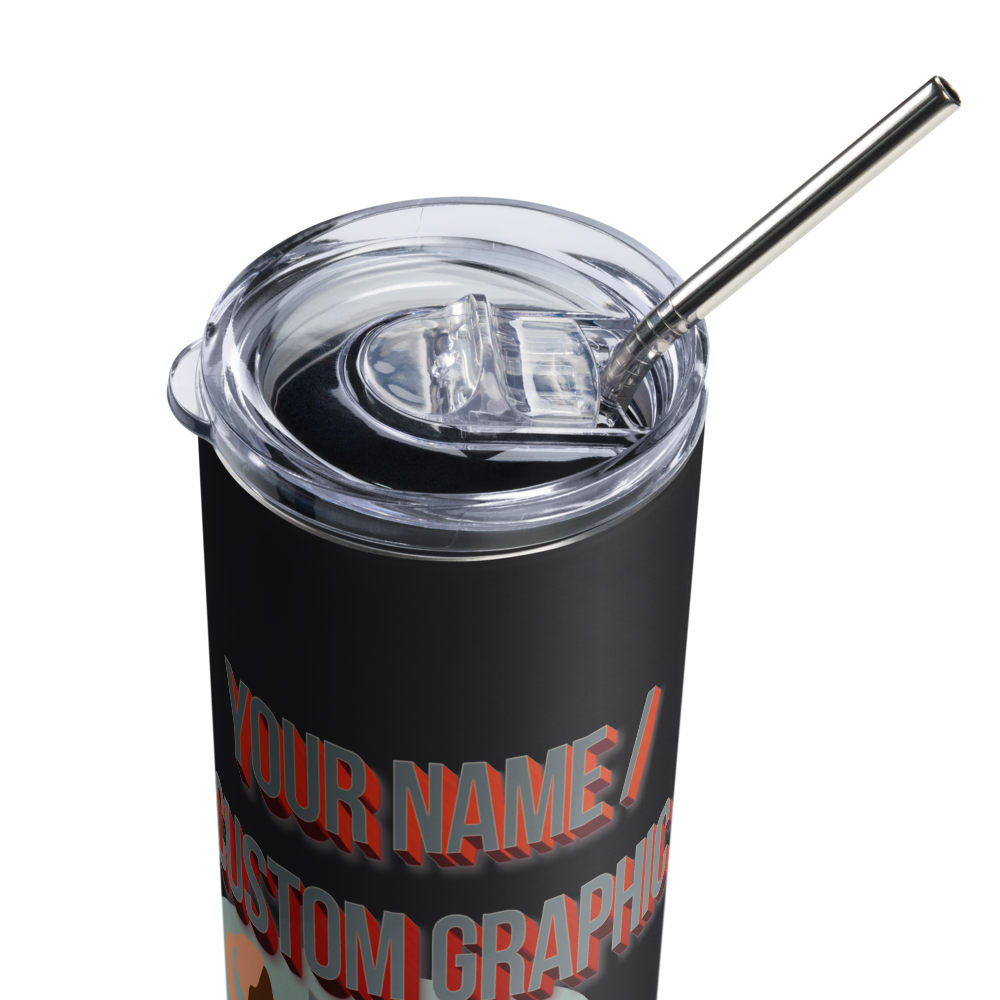 Mpire MX Custom Design Stainless steel tumbler