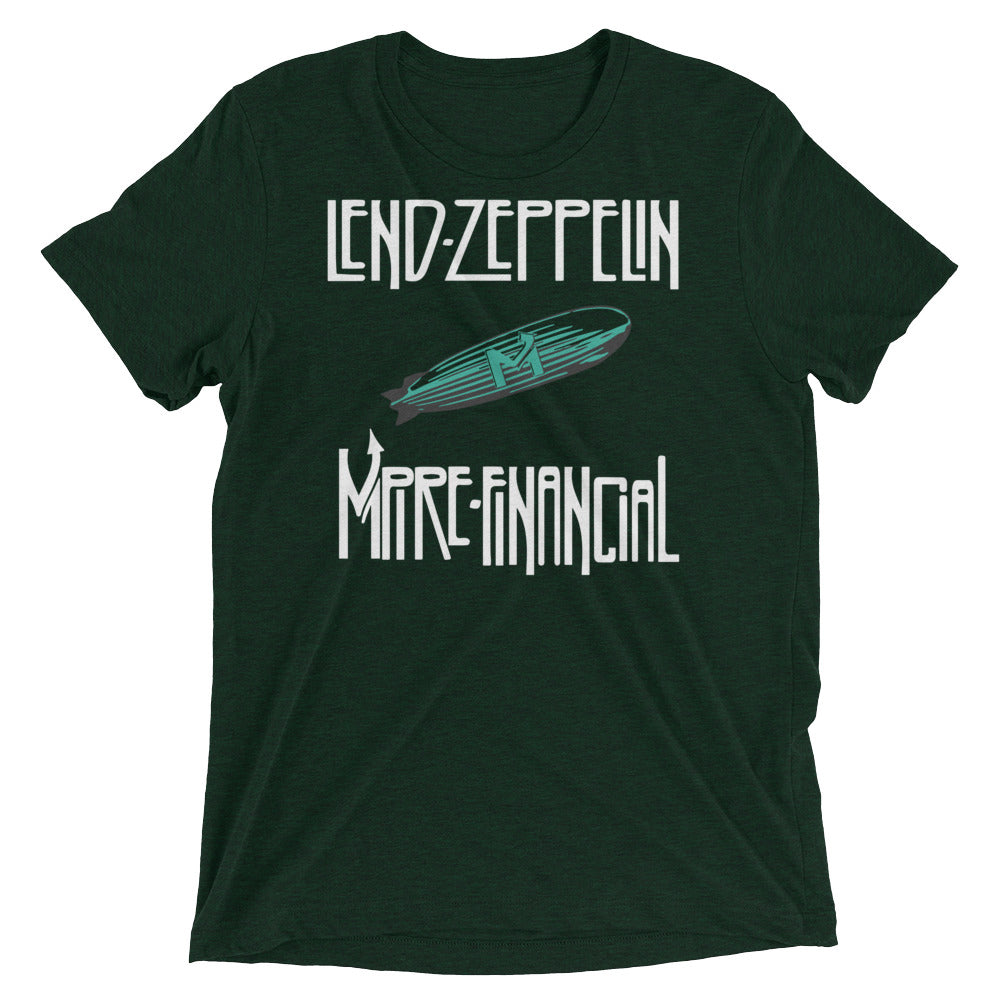 LEND ZEPPELIN Short sleeve t-shirt Higher Quality Shirt