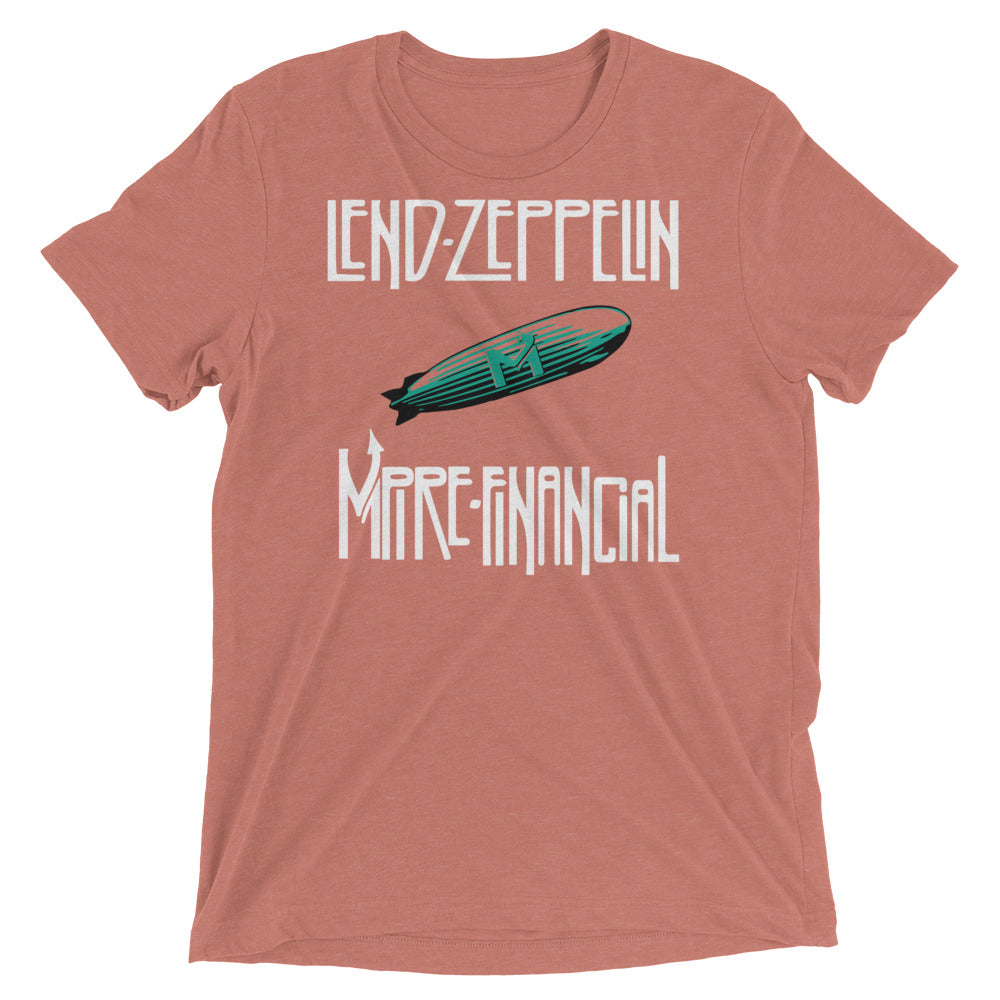 LEND ZEPPELIN Short sleeve t-shirt Higher Quality Shirt