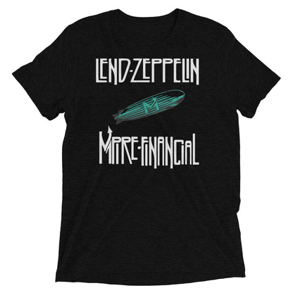 LEND ZEPPELIN Short sleeve t-shirt Higher Quality Shirt